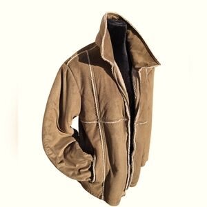 DKNY ACTIVE  fleece lined jacket medium